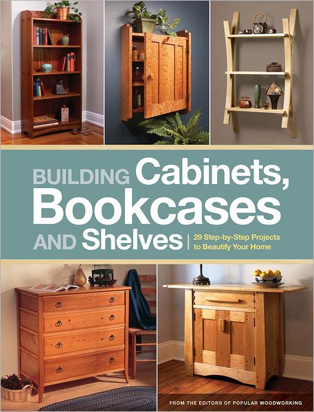 Building Cabinets, Bookcases & Shelves: 29 Step-by-Step Projects to Beautify Your Home (PagePerfect NOOK Book)