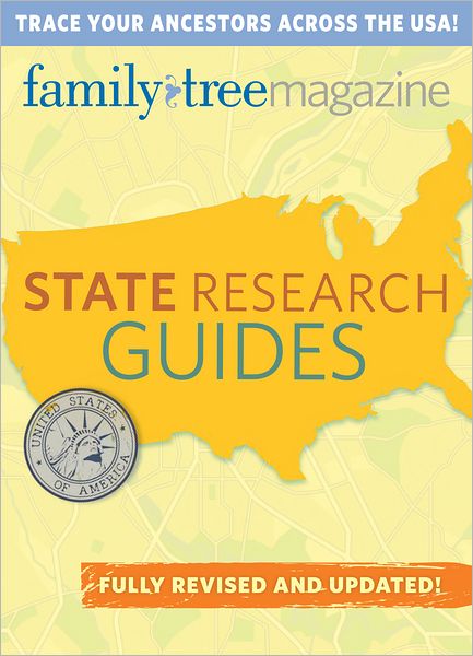State Research Guides: Trace Your Roots Across the USA (PagePerfect NOOK Book)