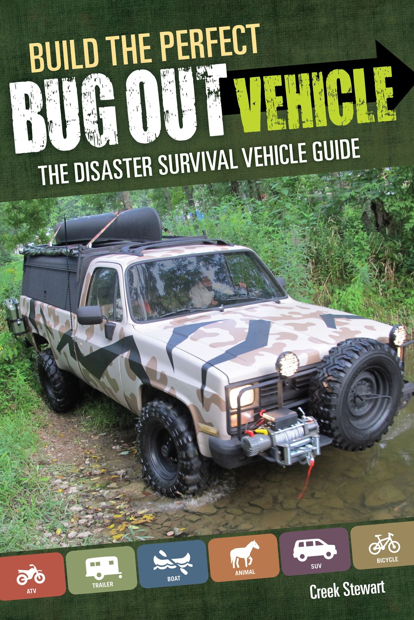 Build the Perfect Bug Out Vehicle: The Disaster Survival Vehicle Guide