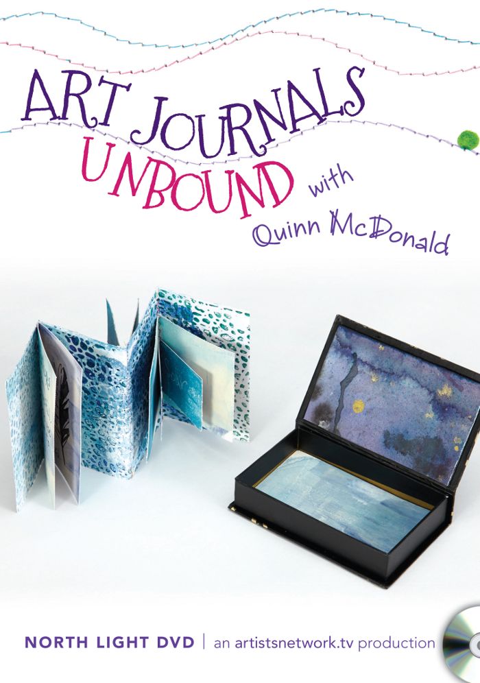 Art Journals Unbound with Quinn McDonald