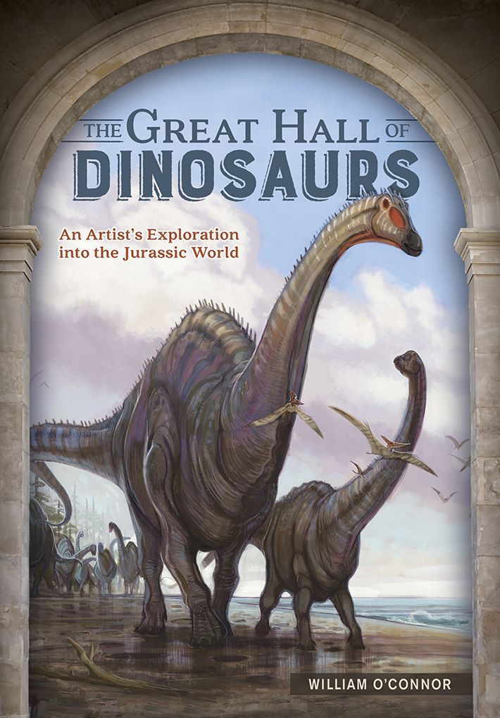 The Great Hall of Dinosaurs: An Artist's Exploration Into the Jurassic World
