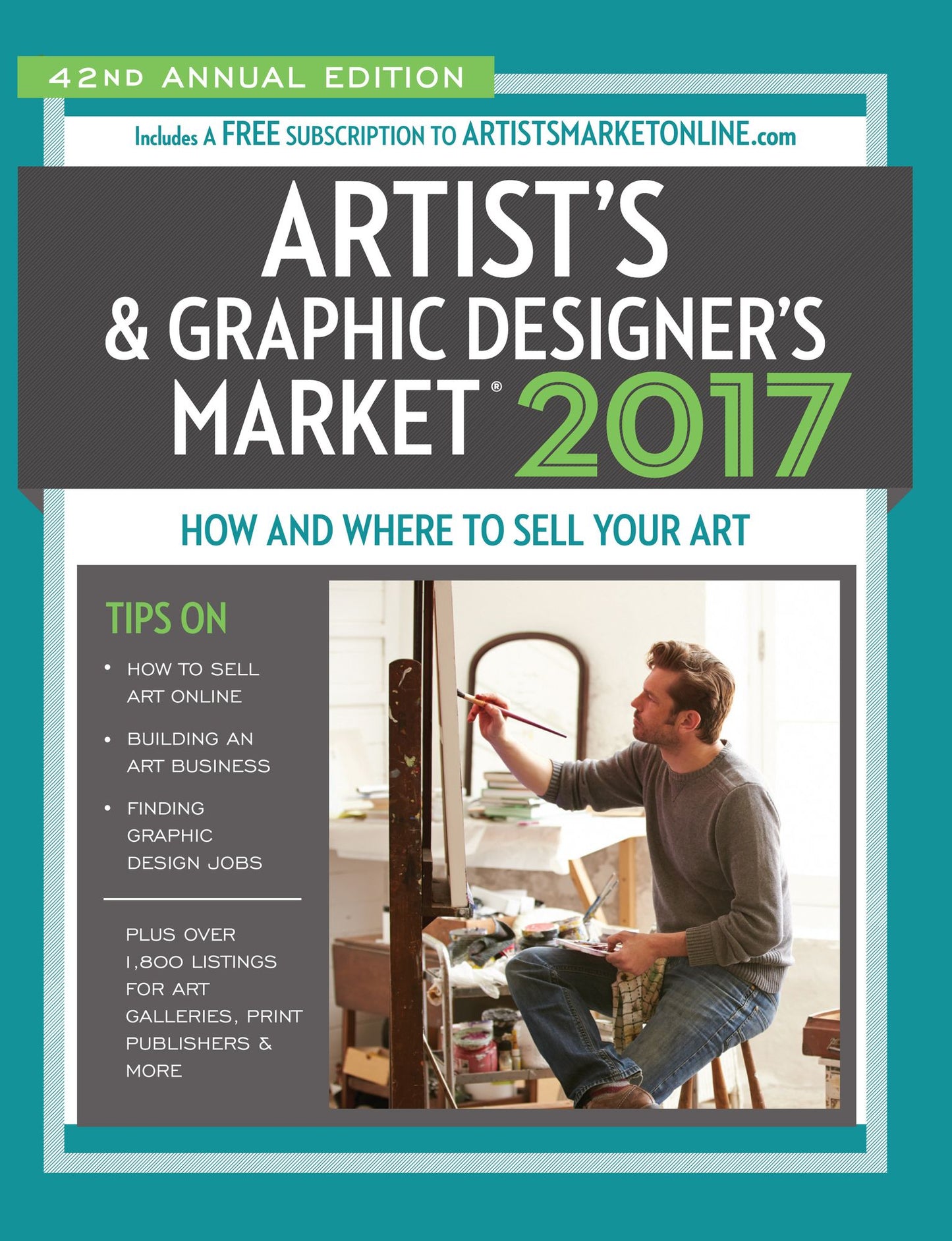 Artist's & Graphic Designer's Market 2017