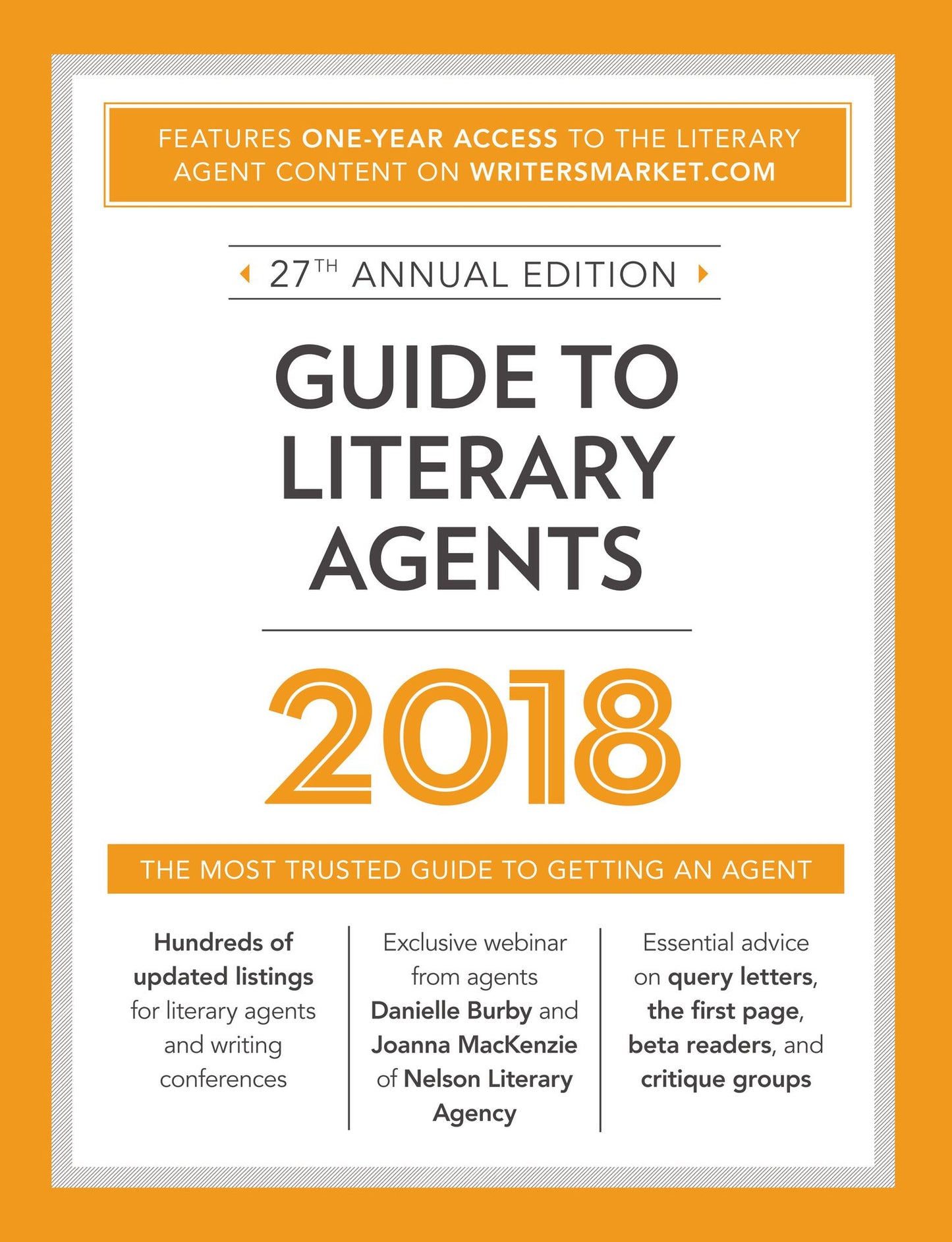 Guide to Literary Agents 2017: The Most Trusted Guide to Getting Published