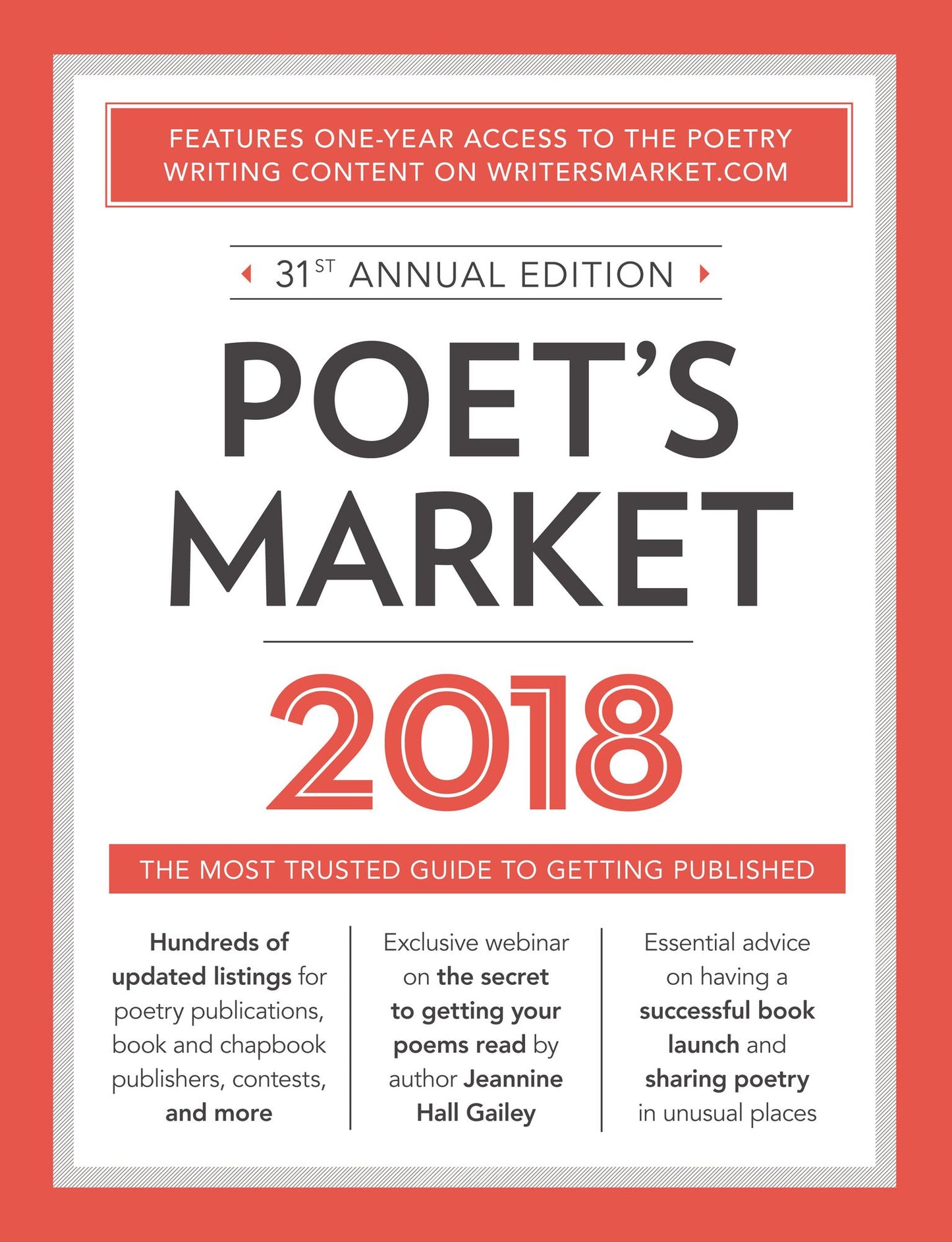 Poet's Market 2017: The Most Trusted Guide for Publishing Poetry