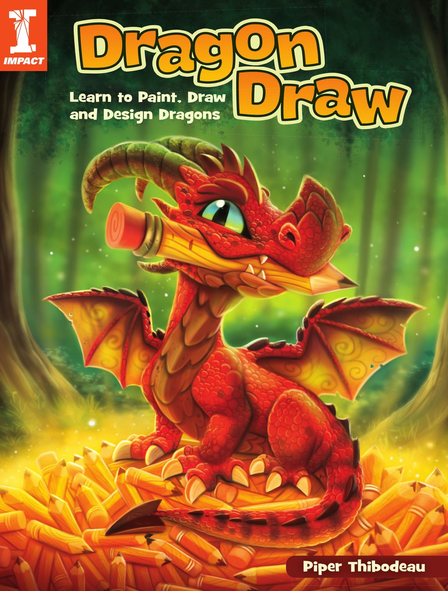 Dragon Draw : Learn to Paint, Draw and Design Dragons