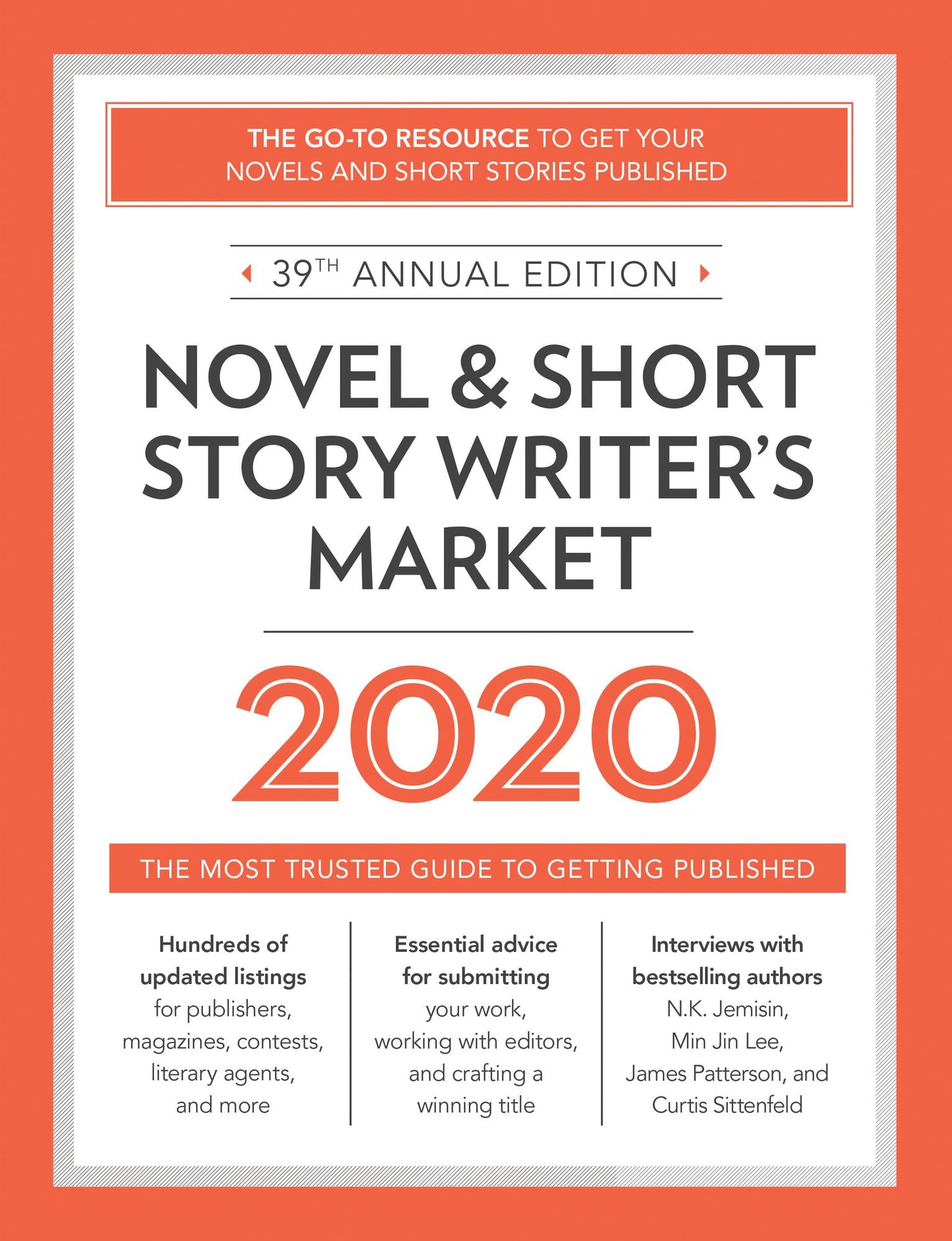 Novel & Short Story Writer's Market 2020