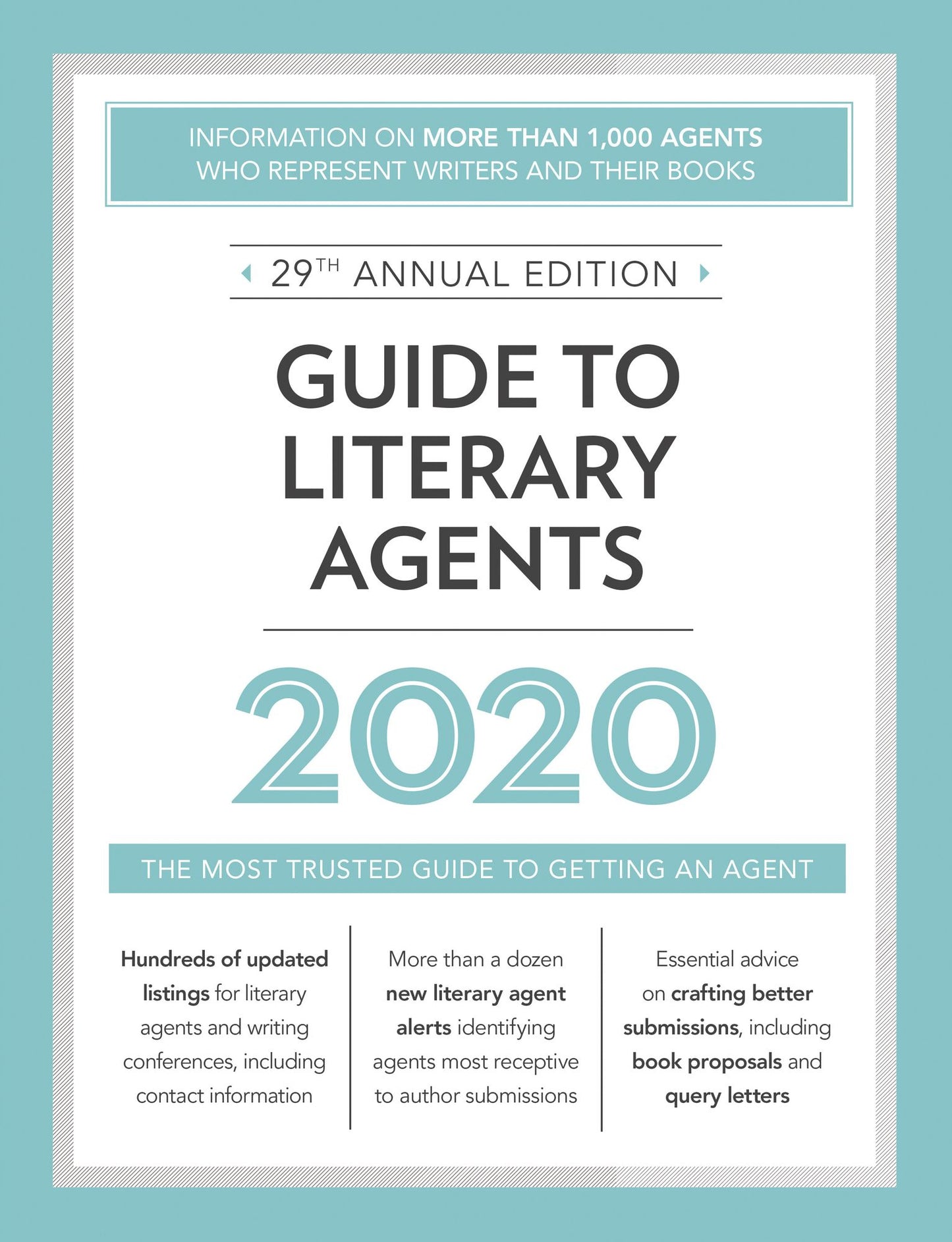 Guide to Literary Agents 2020: The Most Trusted Guide to Getting Published