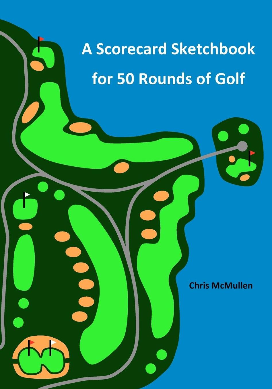 A Scorecard Sketchbook for 50 Rounds of Golf