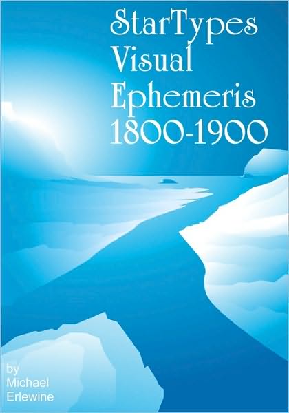 Startypes Visual Ephemeris