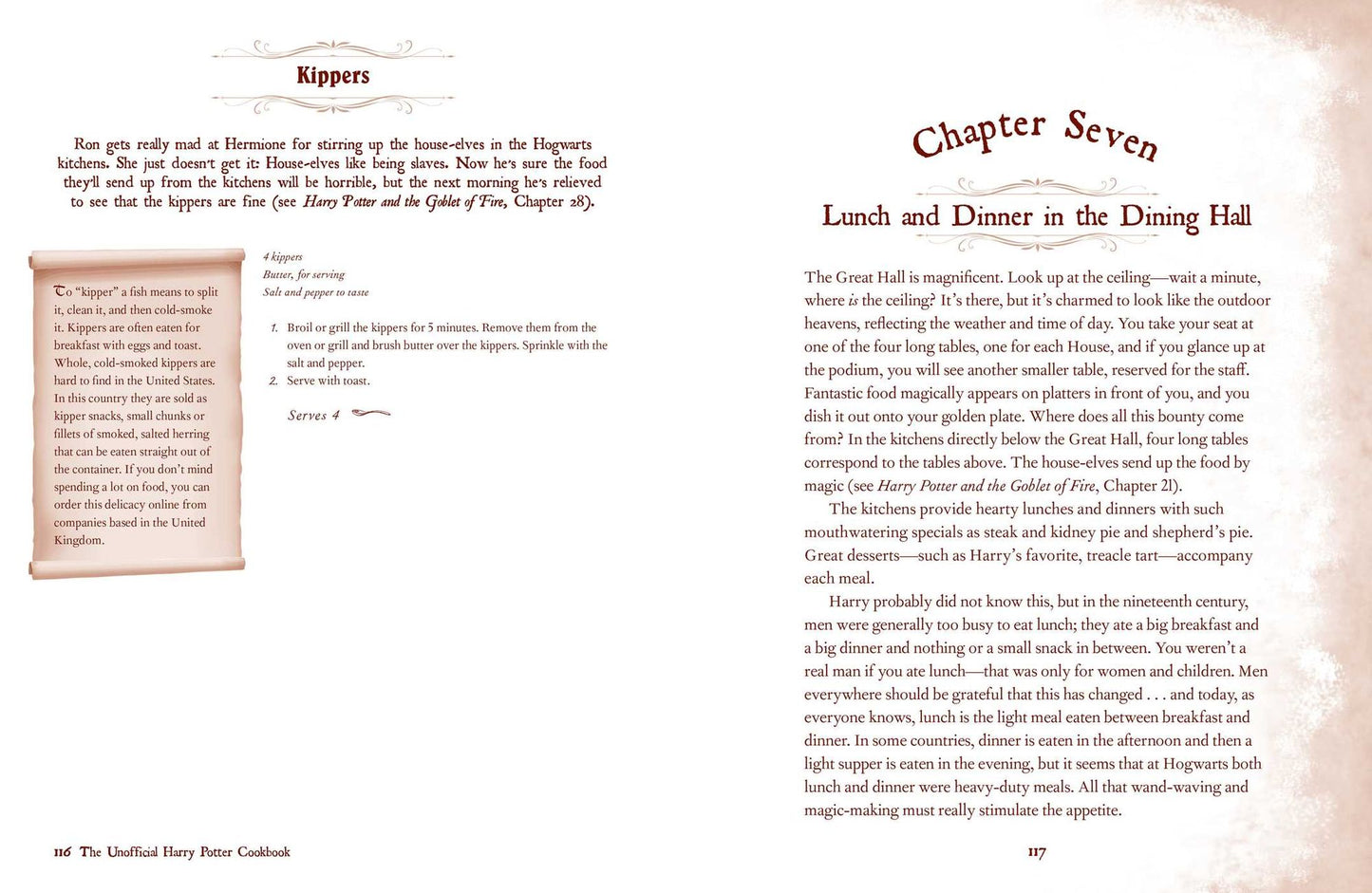 The Unofficial Harry Potter Cookbook: From Cauldron Cakes to Knickerbocker Glory--More Than 150 Magical Recipes for Muggles and Wizards