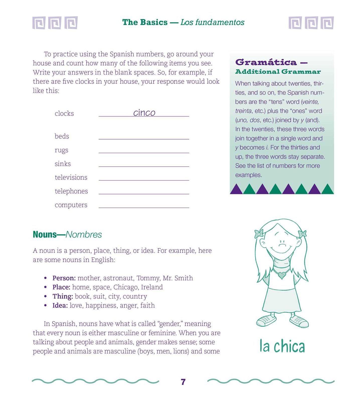 The Everything Kids' Learning Spanish Book: Exercises and Puzzles to Help You Learn Espanol
