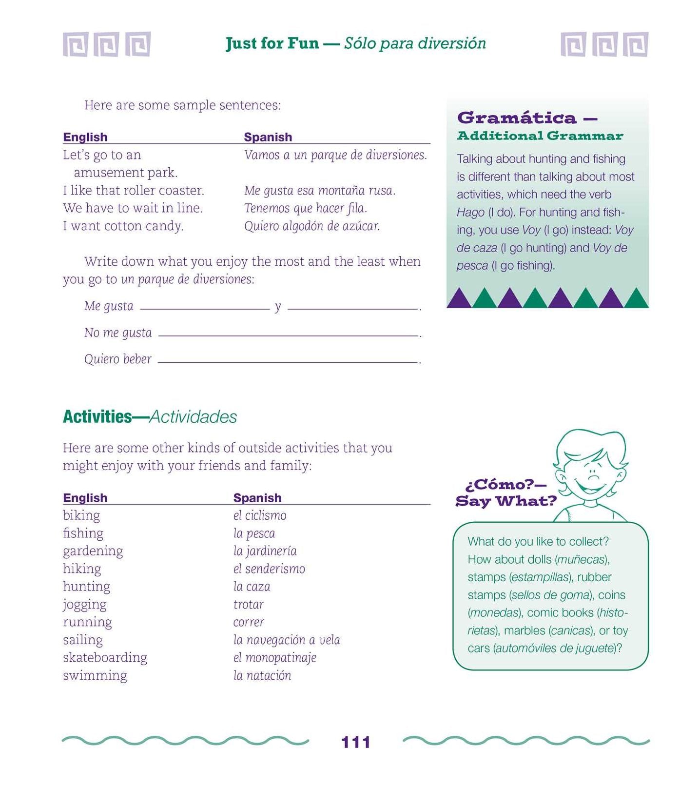 The Everything Kids' Learning Spanish Book: Exercises and Puzzles to Help You Learn Espanol