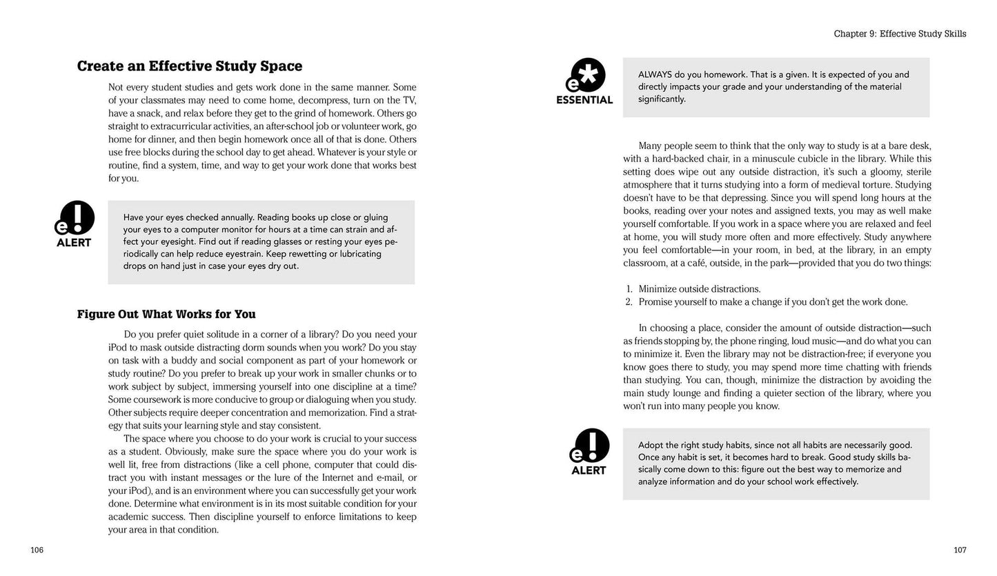The Everything Guide to Study Skills: Strategies, Tips, and Tools You Need to Succeed in School!