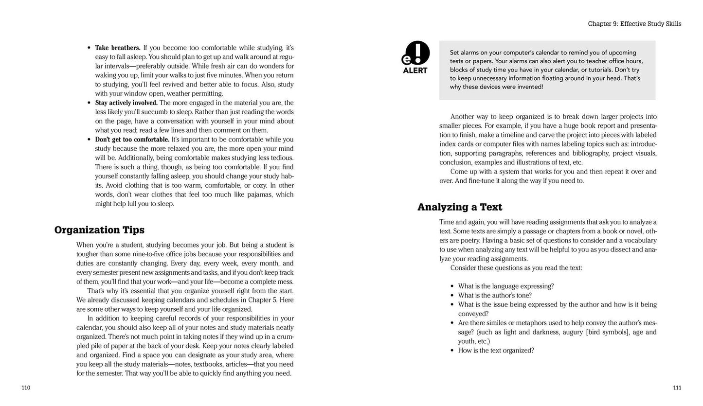 The Everything Guide to Study Skills: Strategies, Tips, and Tools You Need to Succeed in School!