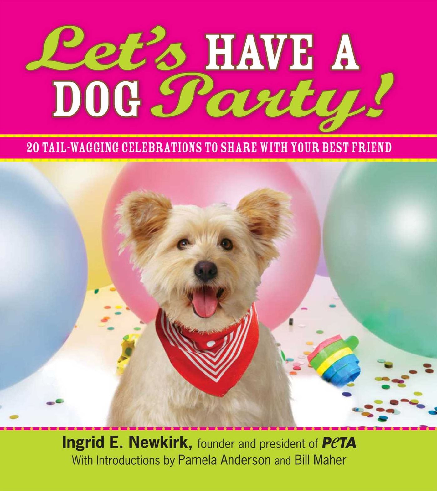 Let's Have a Dog Party!: 20 Tailwagging Celebrations to Share with Your Best Friend