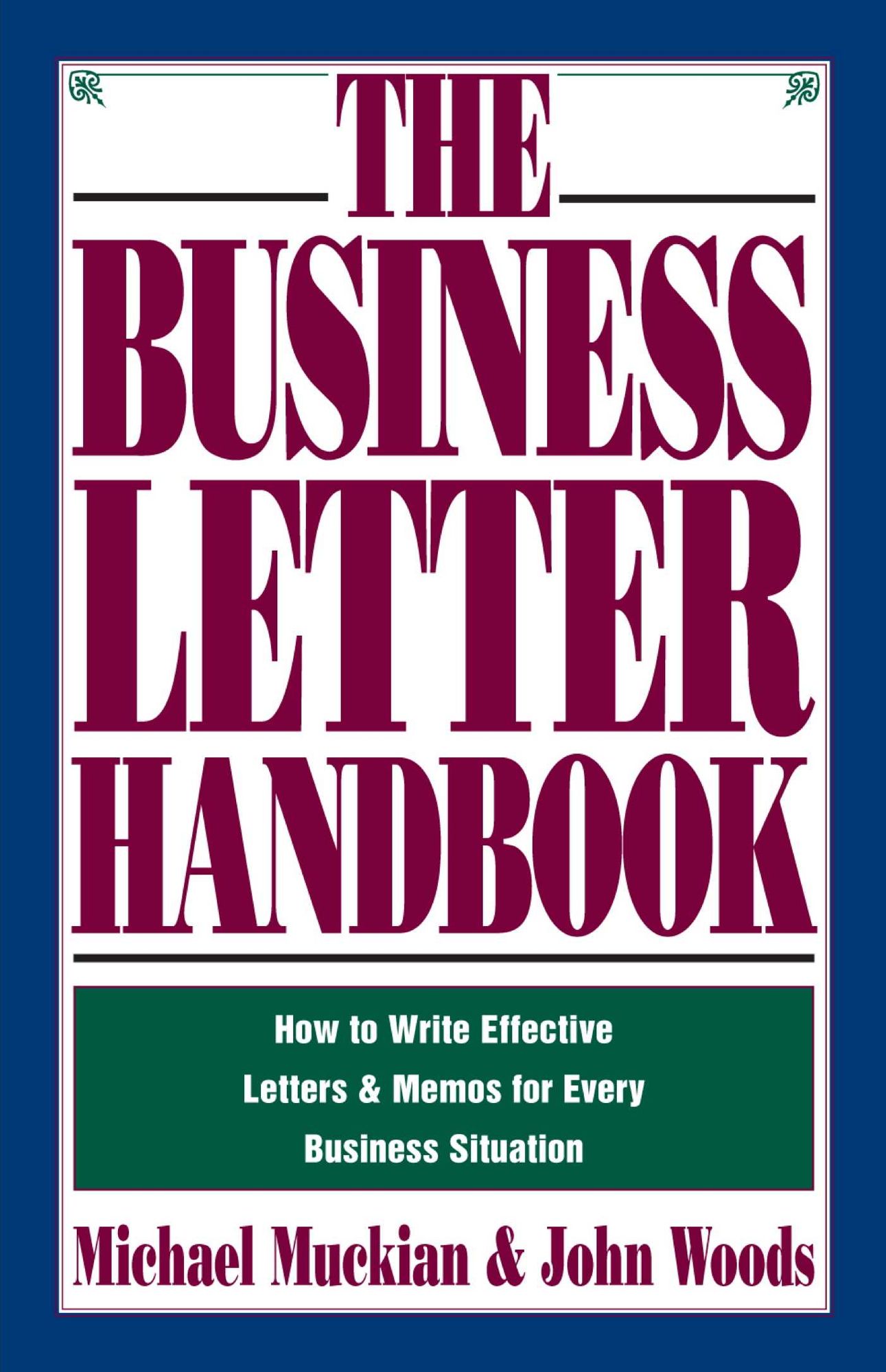 Business Letter Handbook