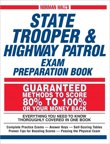 Norman Hall's State Trooper & Highway Patrol Exam Preparation Book (PagePerfect NOOK Book)