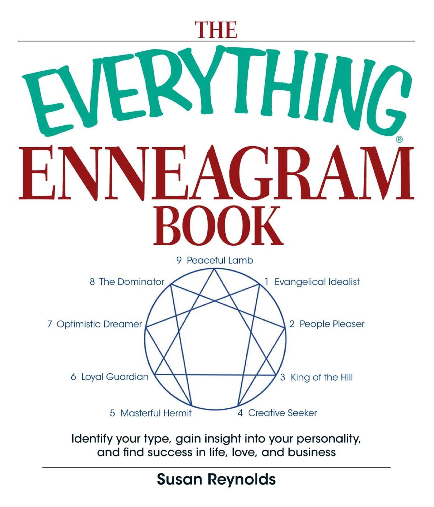 The Everything Enneagram Book: Identify Your Type, Gain Insight into Your Personality and Find Success in Life, Love, and Business