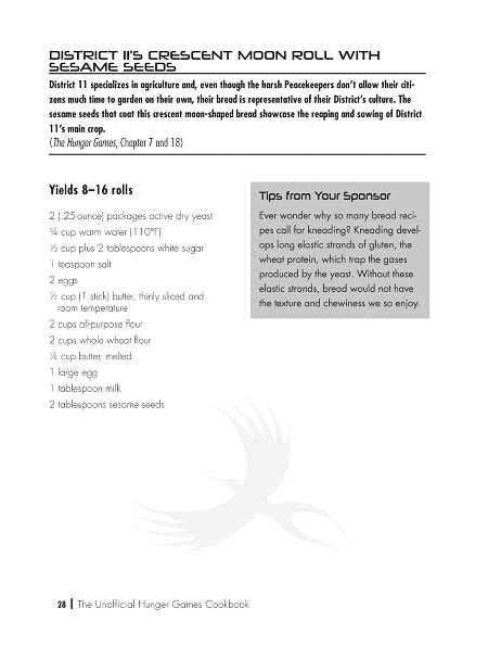 The Unofficial Hunger Games Cookbook: From Lamb Stew to "Groosling" - More than 150 Recipes Inspired by The Hunger Games Trilogy