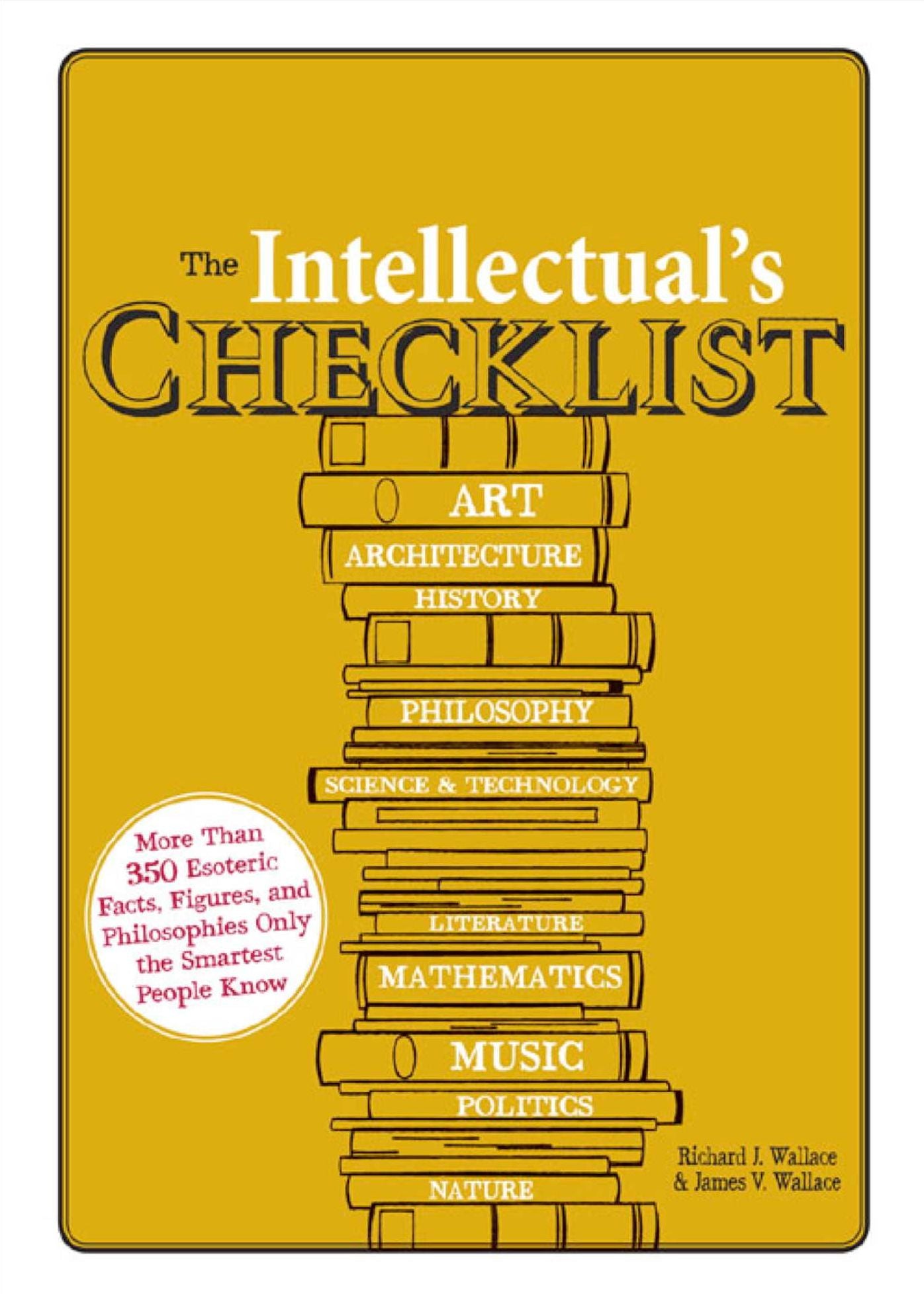 The Intellectual's Checklist