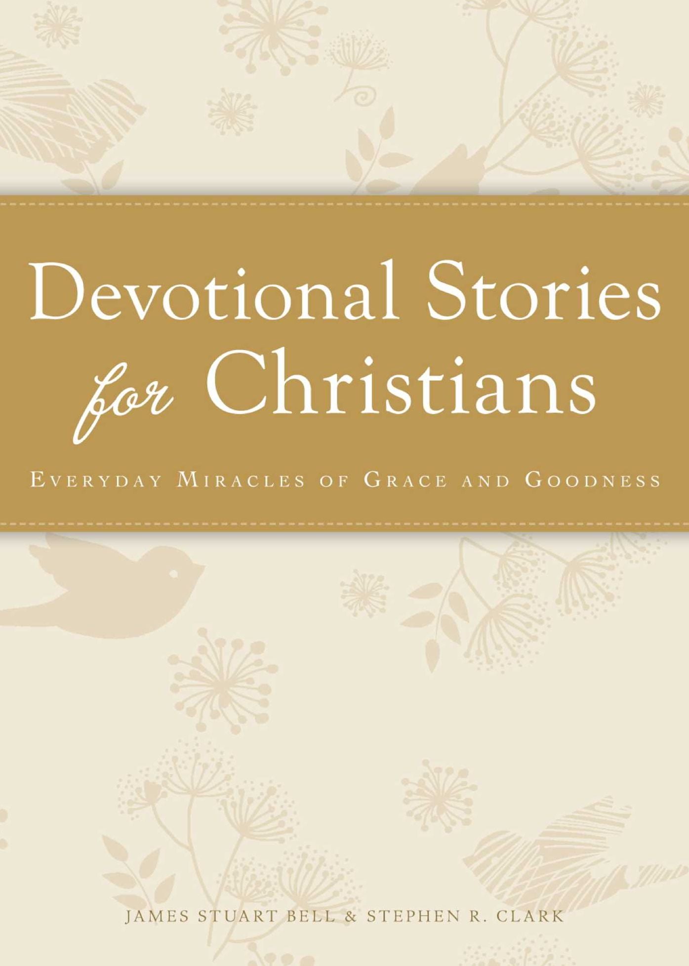 Devotional Stories for Christians: Everyday miracles of grace and goodness