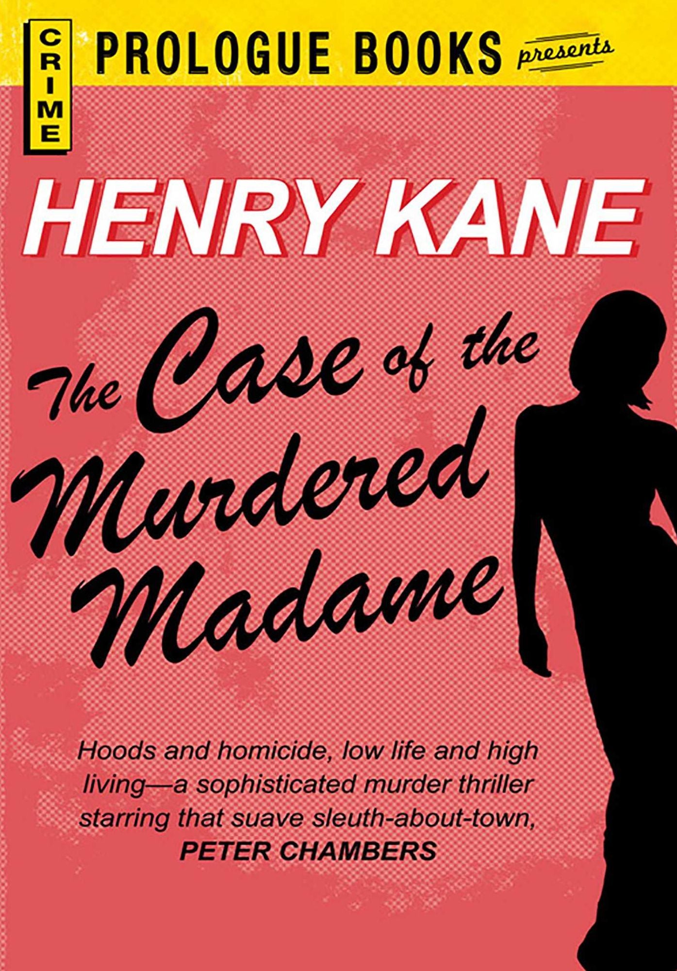 The Case of the Murdered Madame