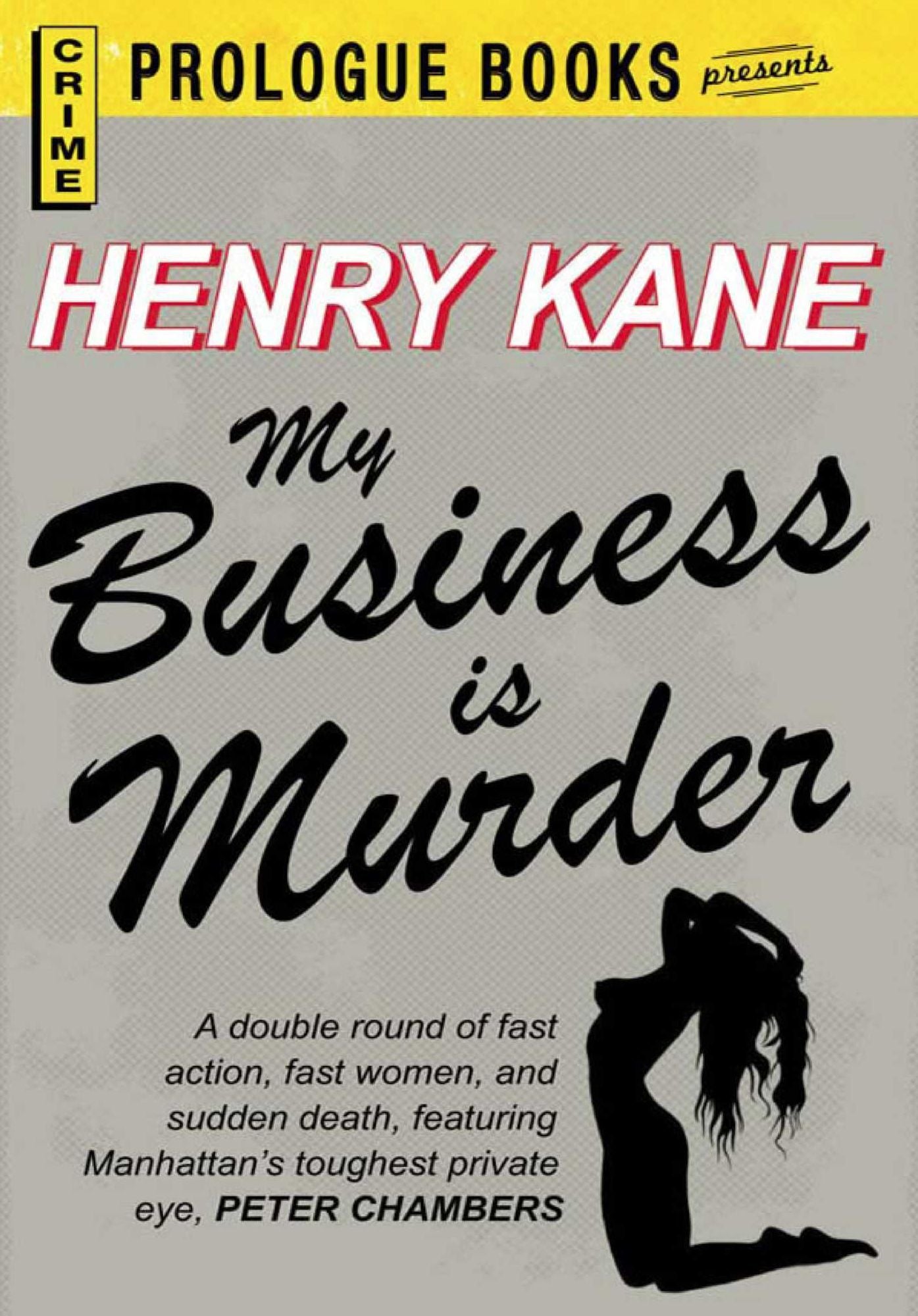 My Business is Murder
