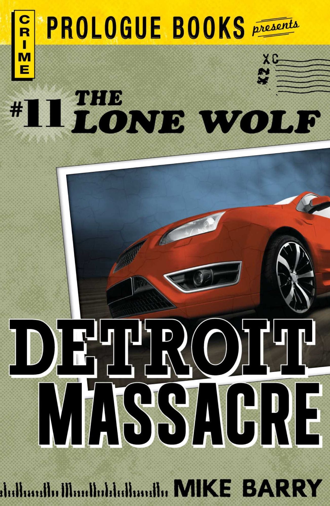 Lone Wolf #11: Detroit Massacre