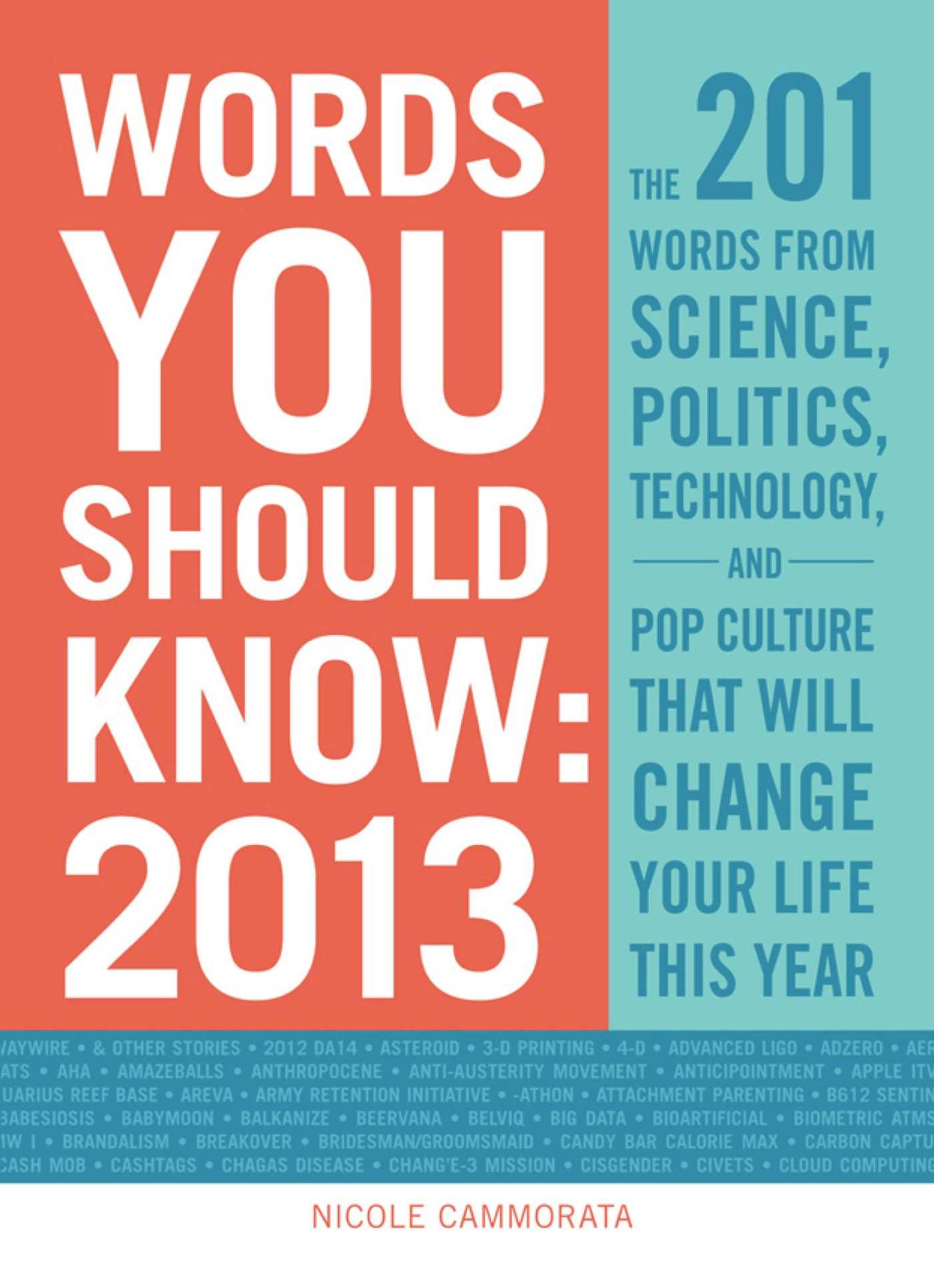 Words You Should Know 2013: The 201 Words from Science, Politics, Technology, and Pop Culture That Will Change Your Life This Year