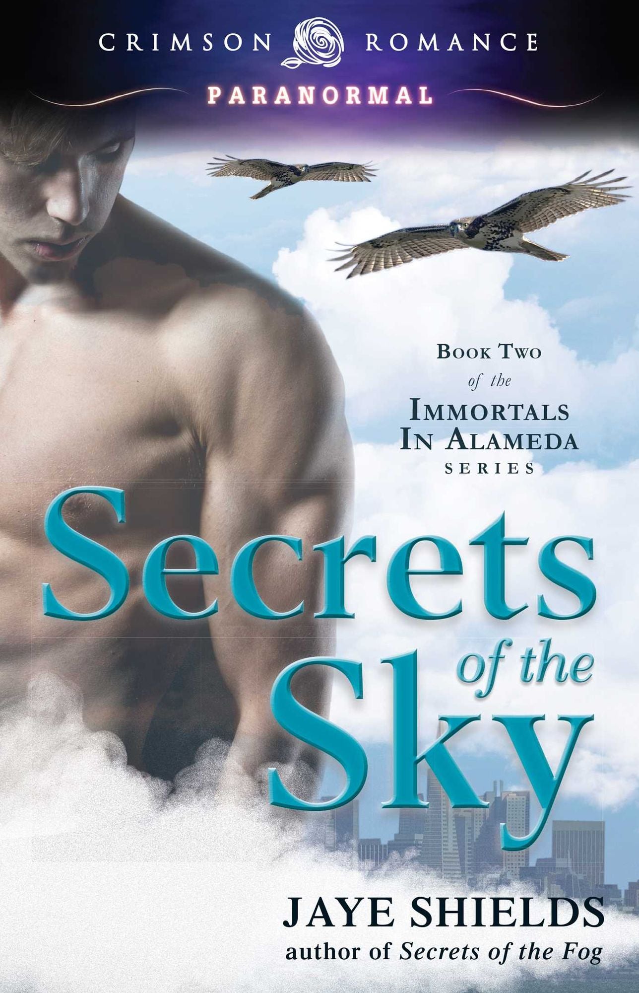 Secrets of the Sky: Book Two of the Immortals in Alameda Series
