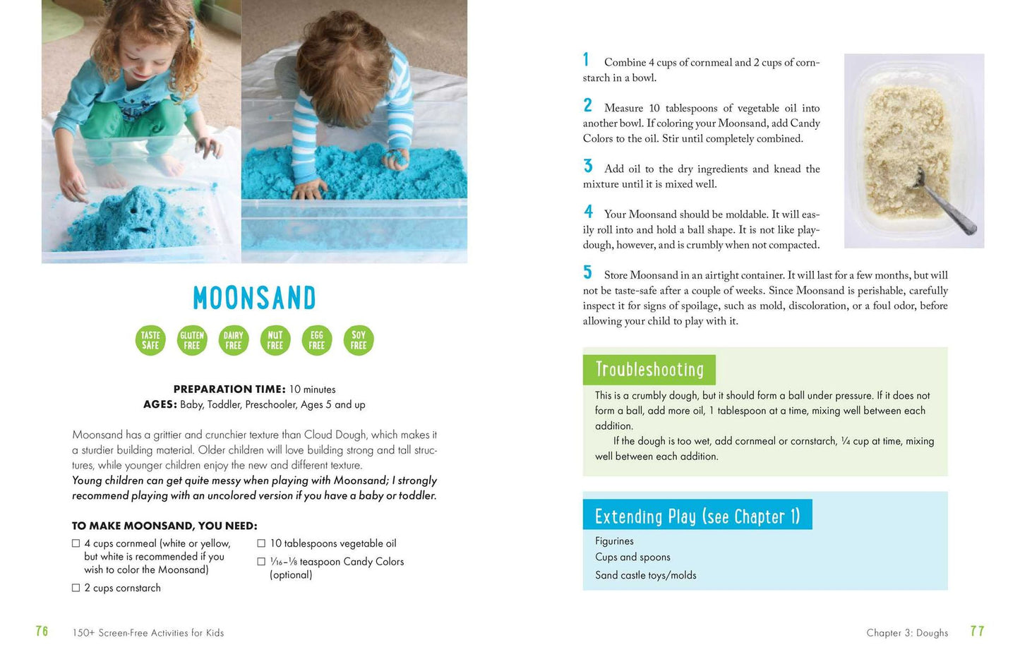 150+ Screen-Free Activities for Kids: The Very Best and Easiest Playtime Activities from FunAtHomeWithKids.com!