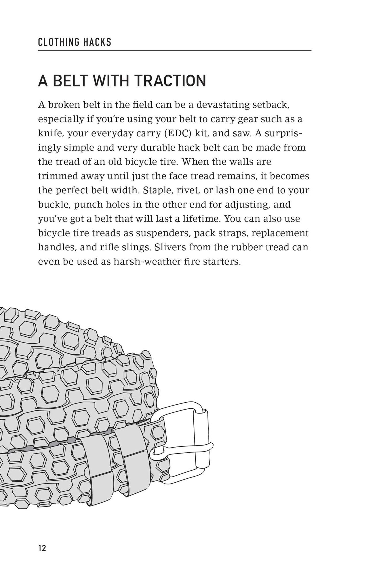 Survival Hacks: Over 200 Ways to Use Everyday Items for Wilderness Survival