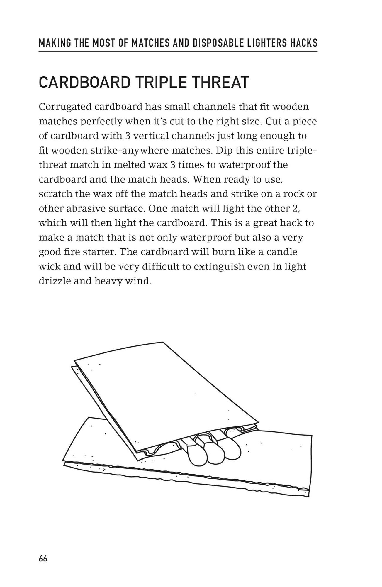 Survival Hacks: Over 200 Ways to Use Everyday Items for Wilderness Survival