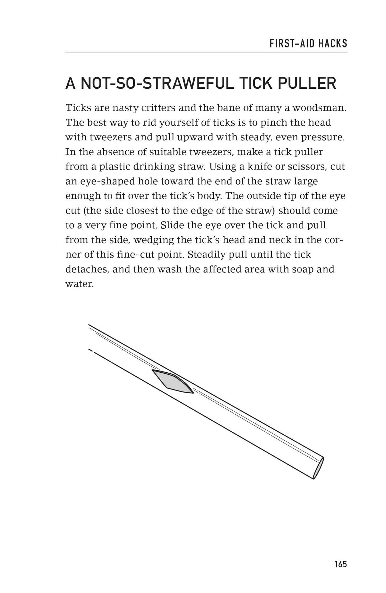 Survival Hacks: Over 200 Ways to Use Everyday Items for Wilderness Survival