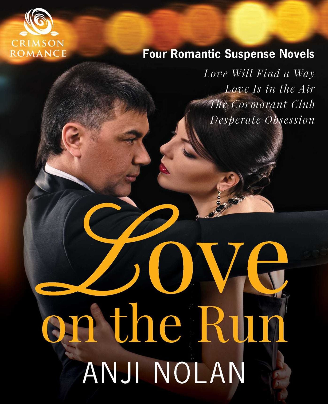 Love on the Run: Four Romantic Suspense Novels