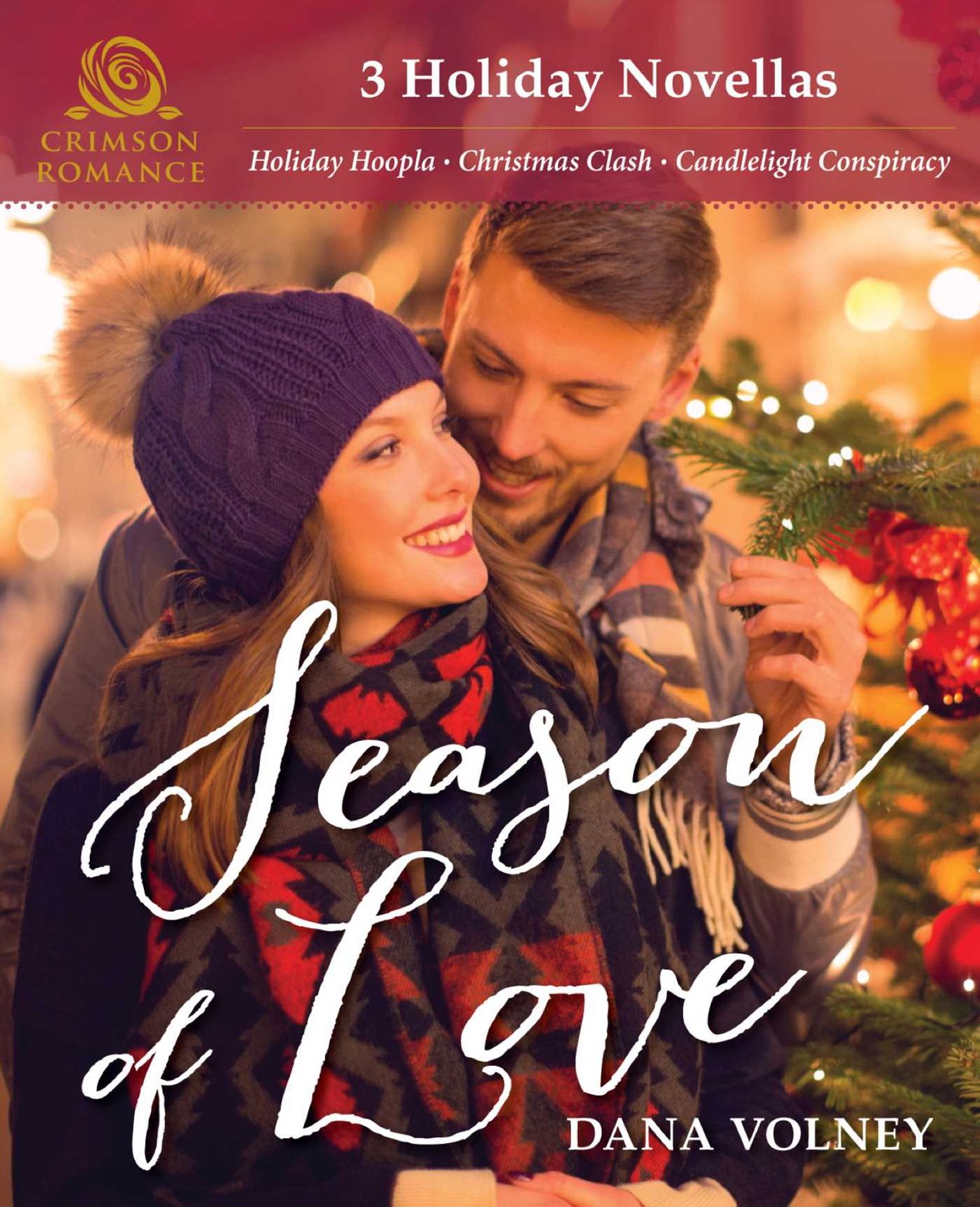 Season of Love: 3 Holiday Novellas