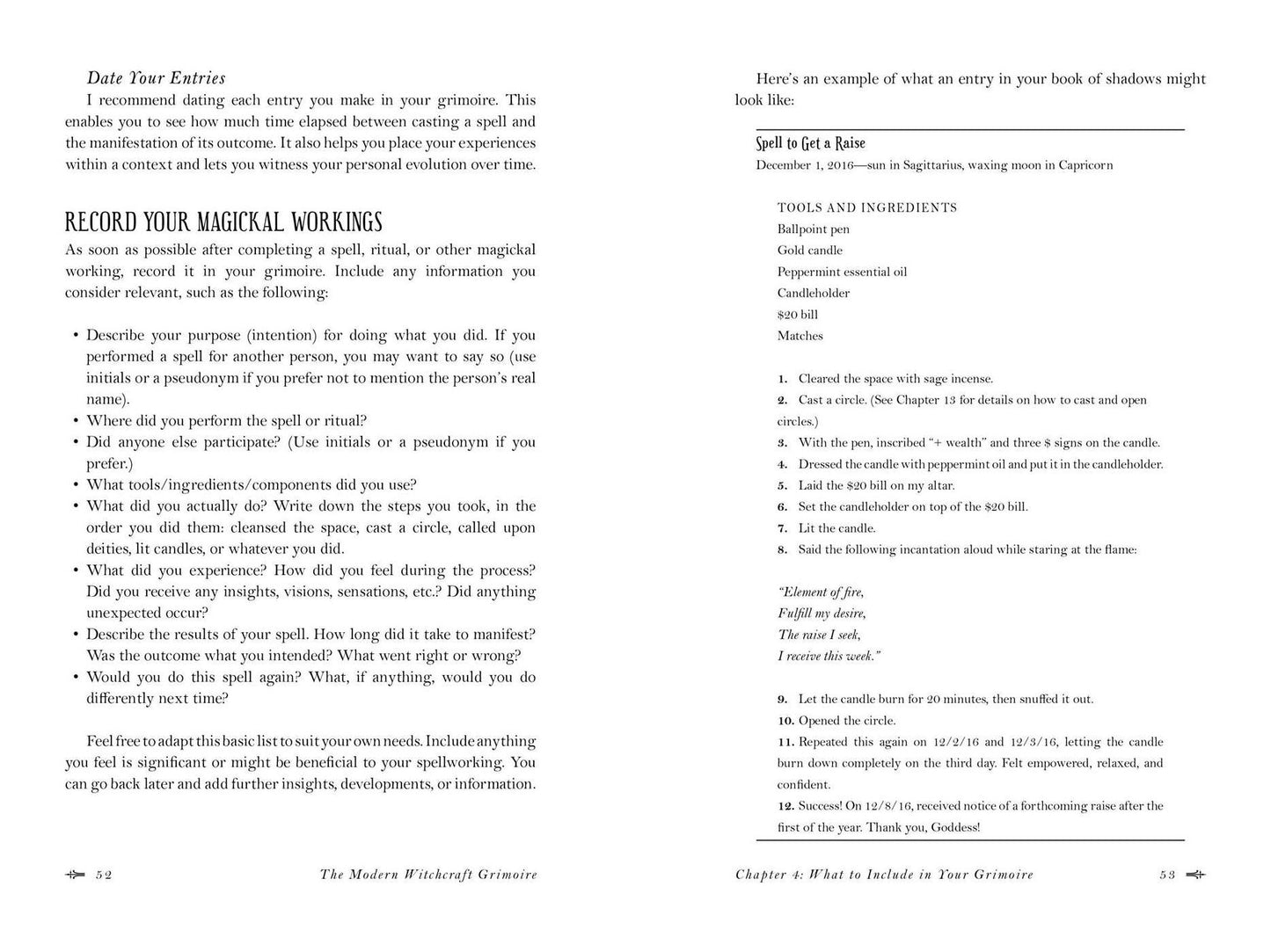 The Modern Witchcraft Grimoire: Your Complete Guide to Creating Your Own Book of Shadows