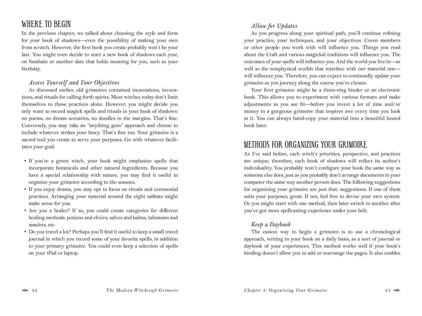 The Modern Witchcraft Grimoire: Your Complete Guide to Creating Your Own Book of Shadows