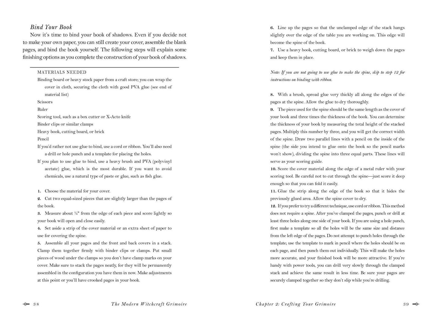 The Modern Witchcraft Grimoire: Your Complete Guide to Creating Your Own Book of Shadows