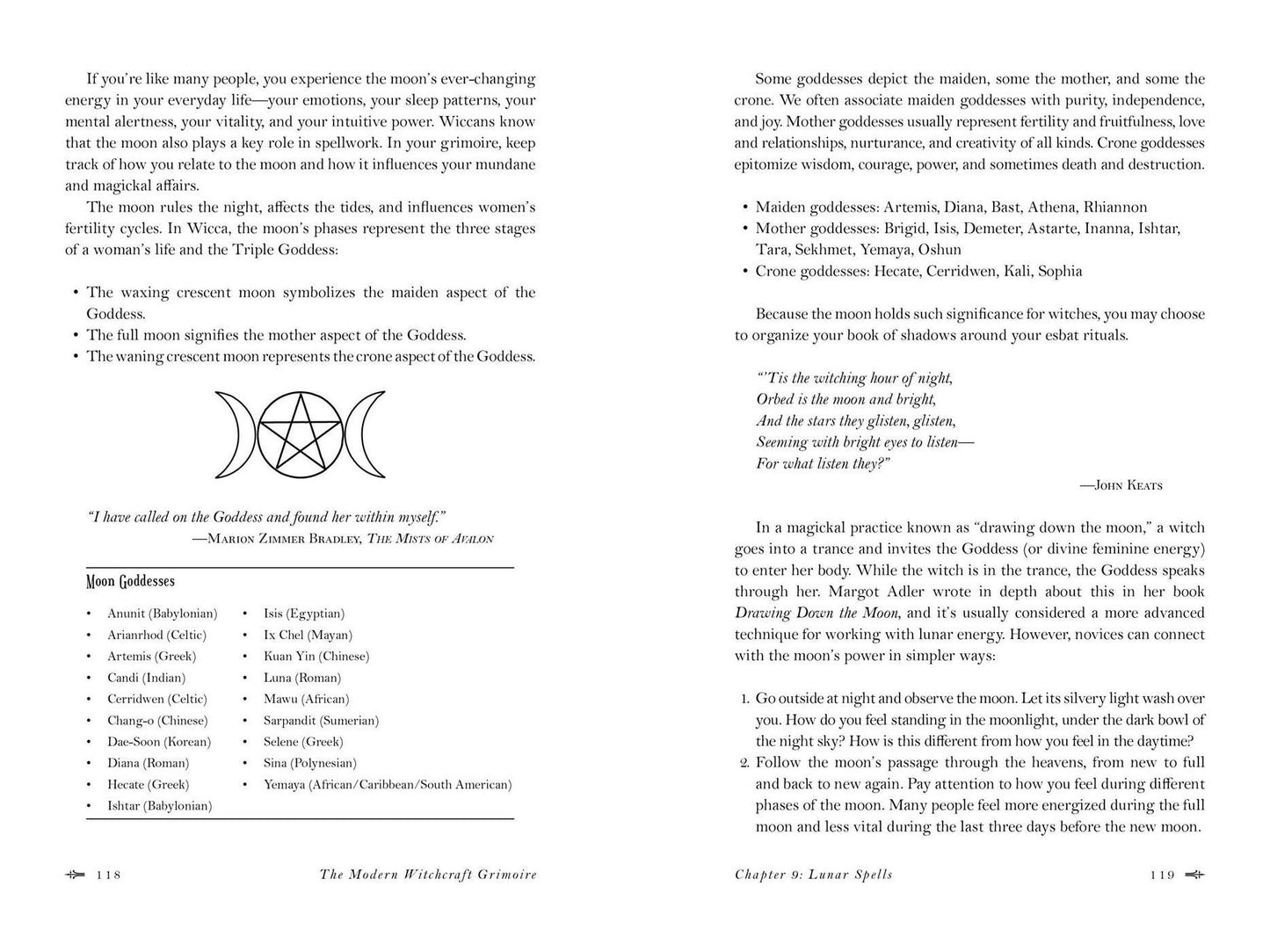 The Modern Witchcraft Grimoire: Your Complete Guide to Creating Your Own Book of Shadows