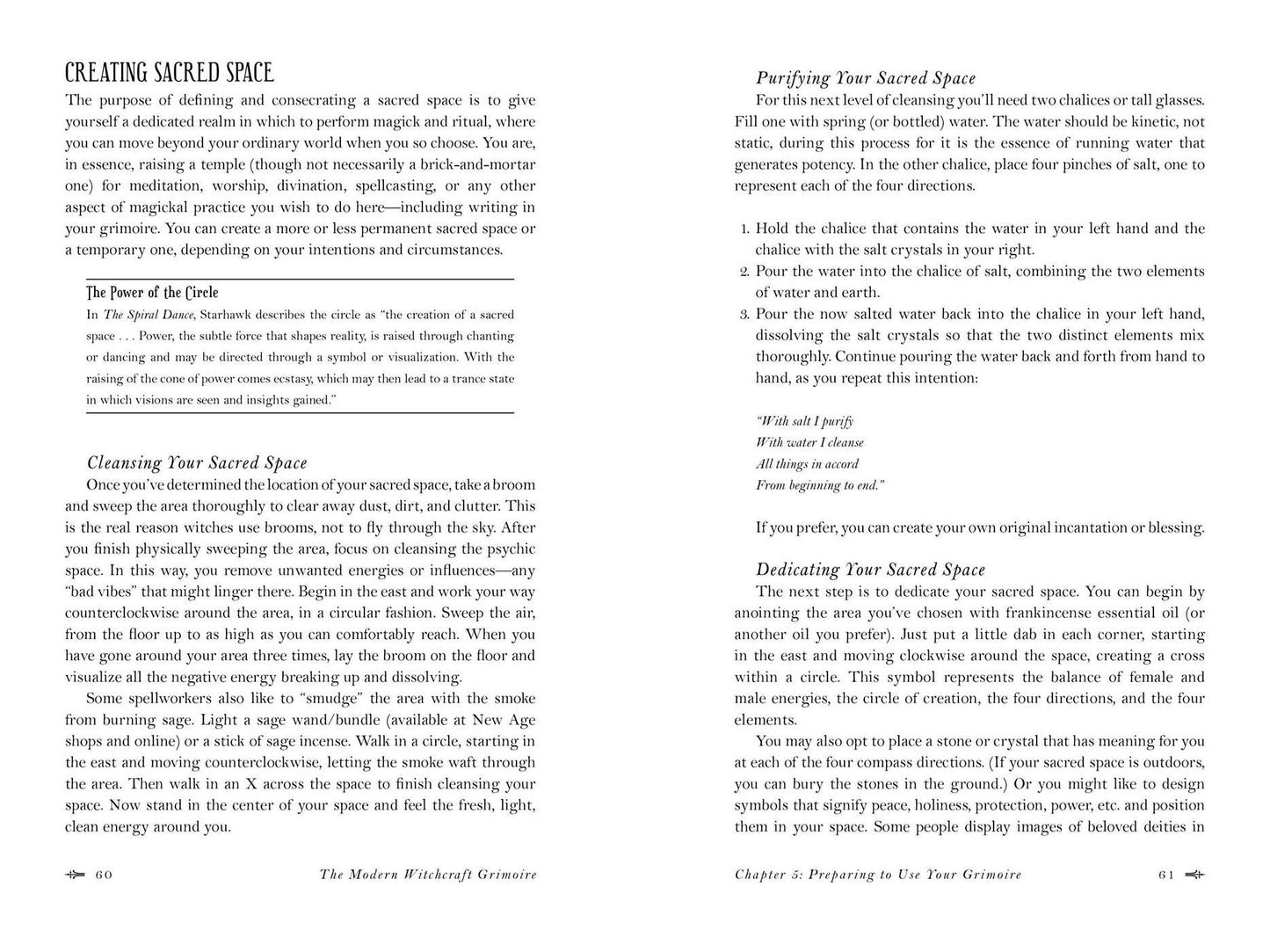 The Modern Witchcraft Grimoire: Your Complete Guide to Creating Your Own Book of Shadows