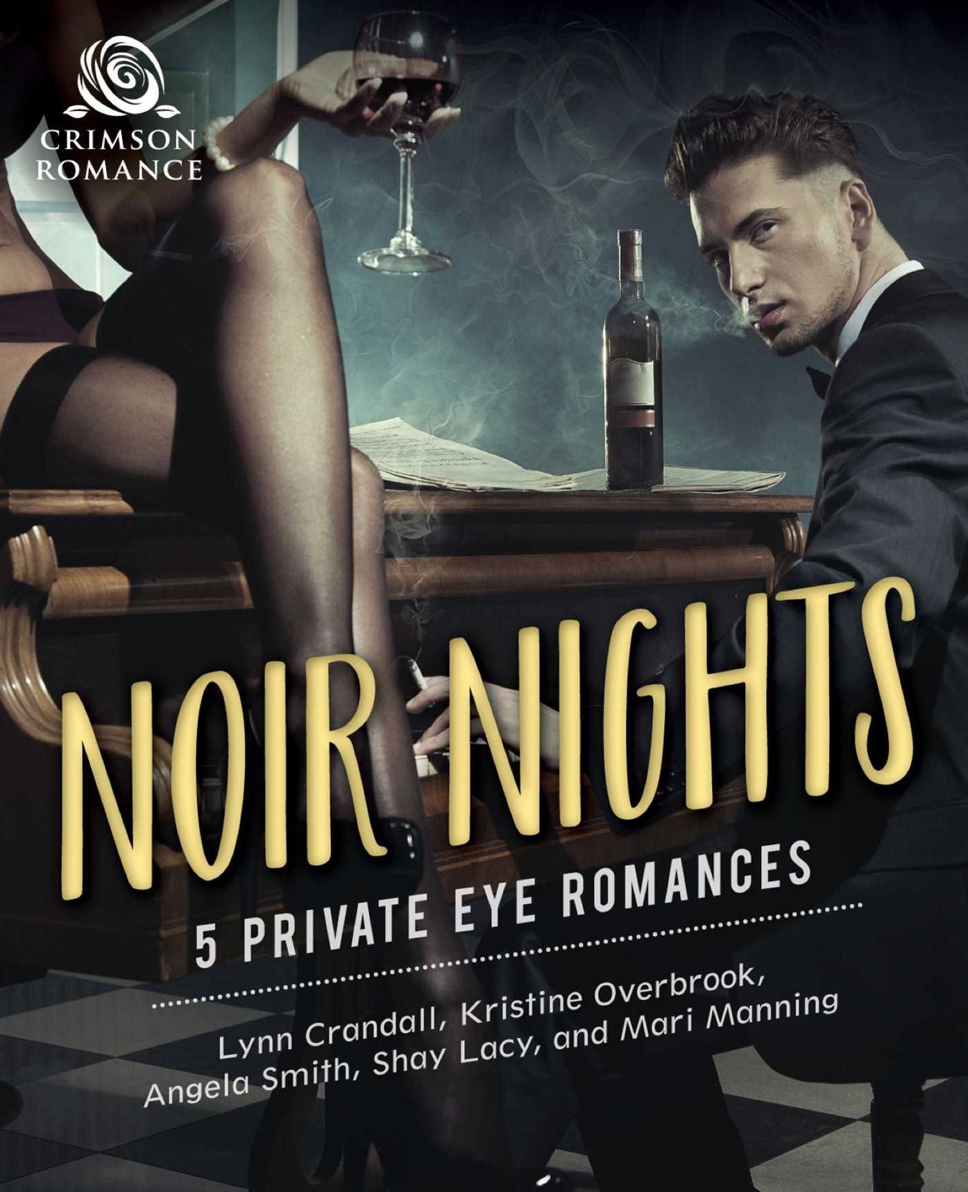 Noir Nights: Five Private Eye Romances