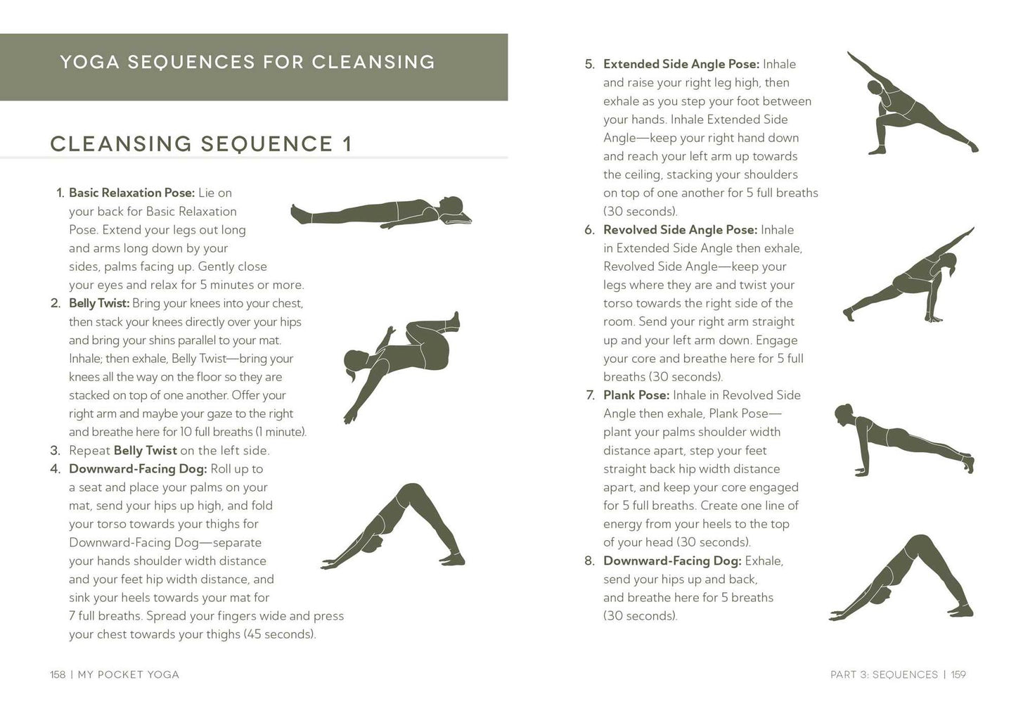 My Pocket Yoga: Anytime Exercises That Refresh, Refocus, and Restore