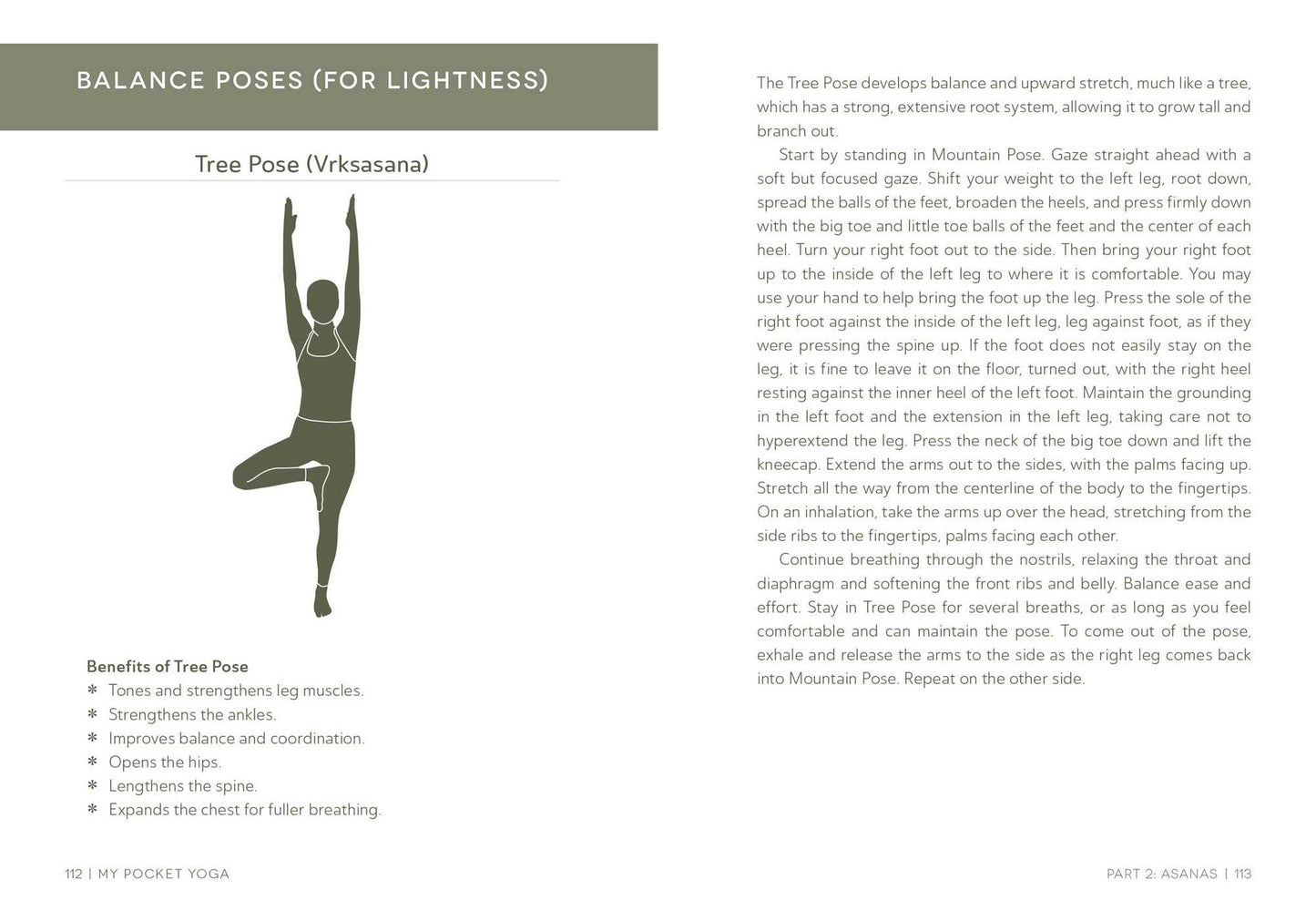 My Pocket Yoga: Anytime Exercises That Refresh, Refocus, and Restore