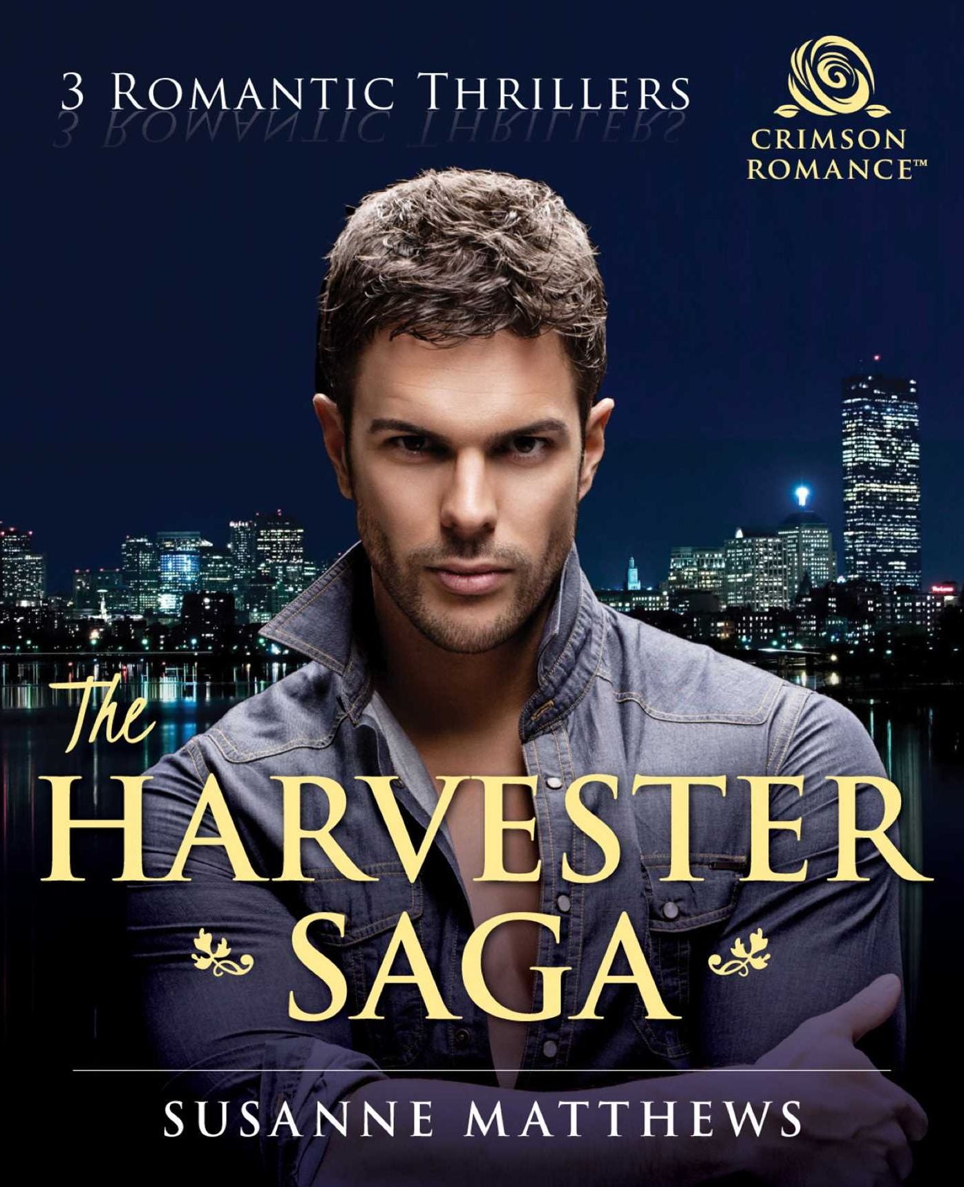 The Harvester Saga: 3 Romantic Thrillers