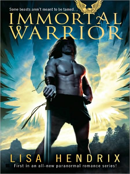 Immortal Warrior (Immortal Brotherhood Series #1)