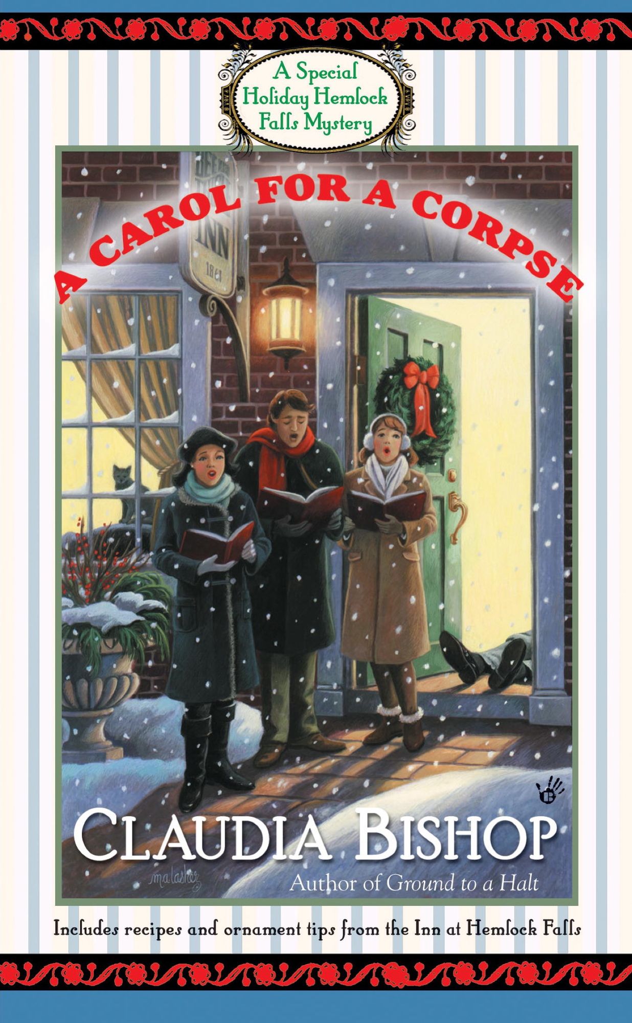 A Carol for a Corpse (Hemlock Falls Series #15)