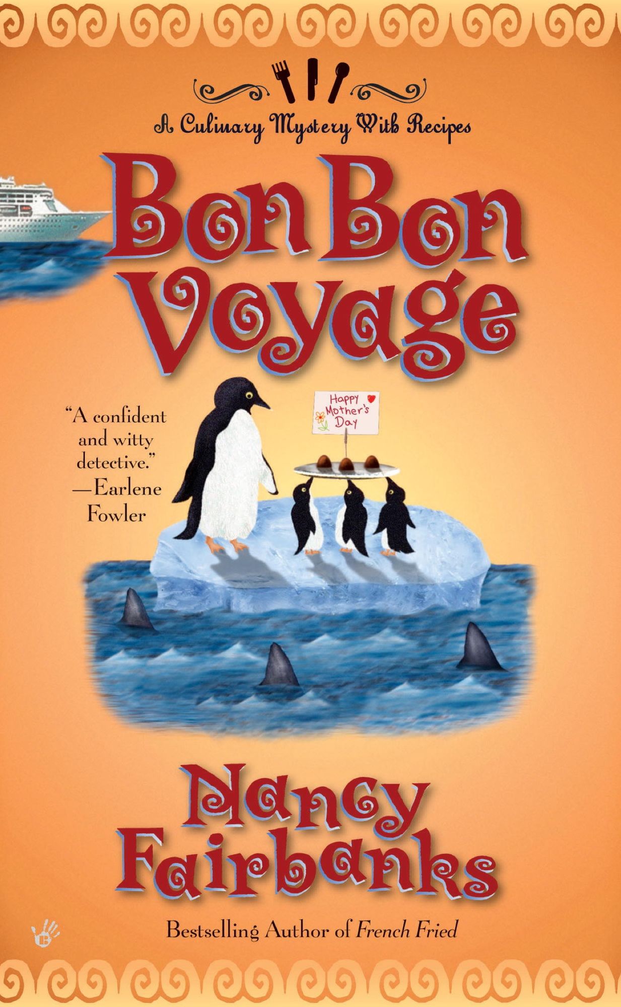 Bon Bon Voyage (Carolyn Blue Culinary Food Writer Series #8)