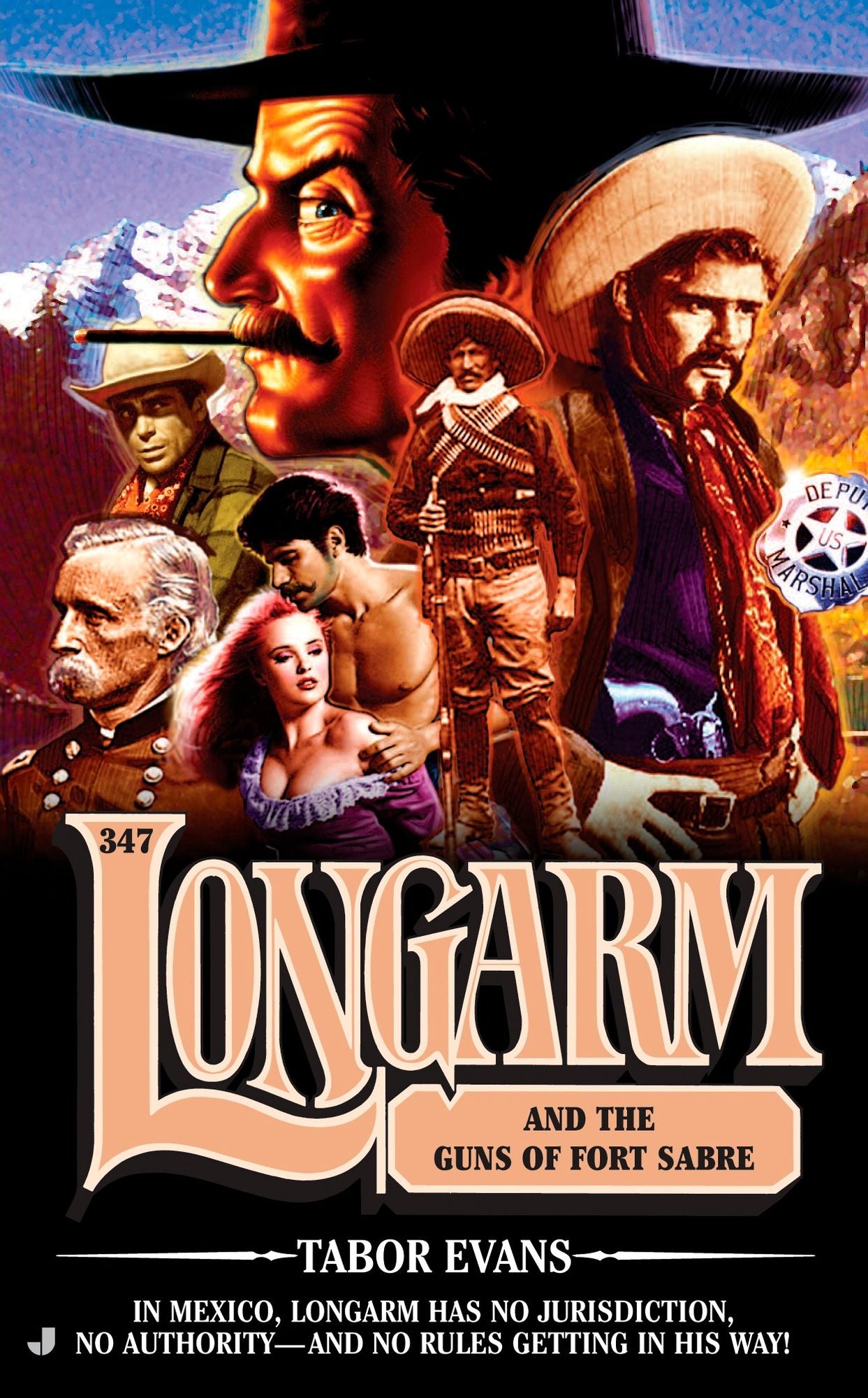 Longarm and the Guns of Fort Sabre (Longarm Series #347)
