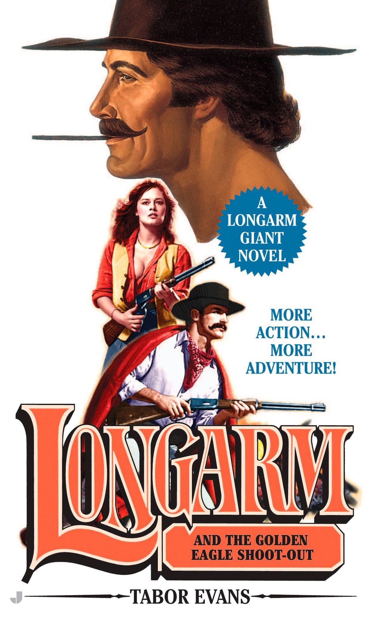 Golden Eagle Shoot-out (Longarm Giant Series #26)